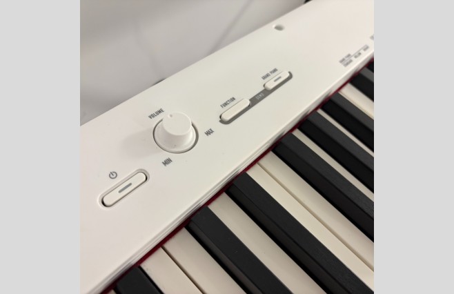 Casio CDP-S110 White Portable Digital Piano, Used - Complete Package (SN:948DDC756022576DCC) - Image 6